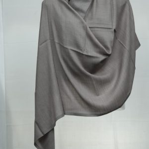 Hampe Gray Luxury Pashmina Shawl